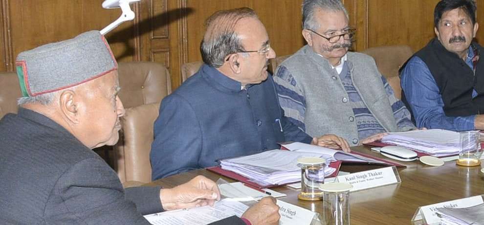 mc shimla handle the water supply system in city
