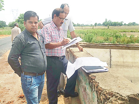 Where Dekhap , the holes were there flaws