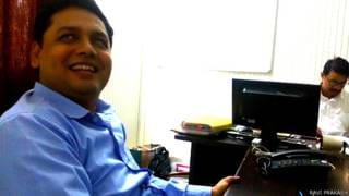 Jharkhand: Central govt making a movie on IAS Rajesh Singh