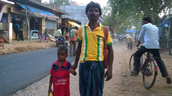 Jharkhand: tribal sold his son just 1000 rs