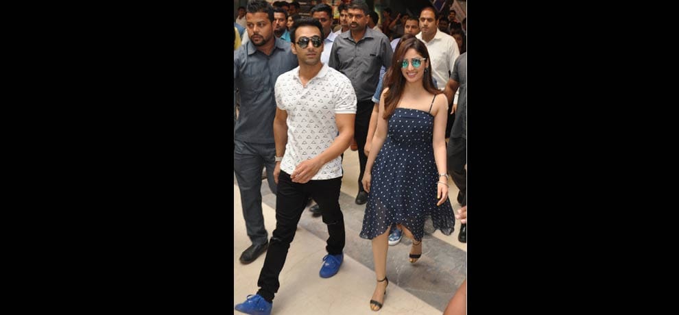 junooniyat in The city, Pulkit Samrat Yami Gautam in noida