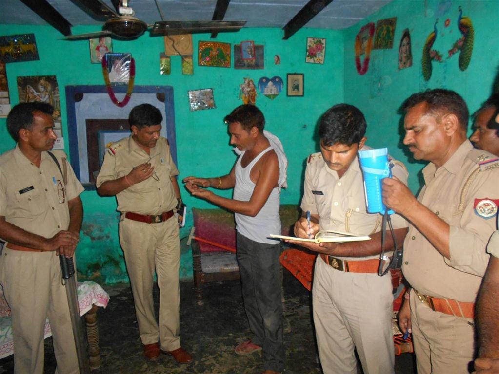 Relatives killed in firing farmer's house