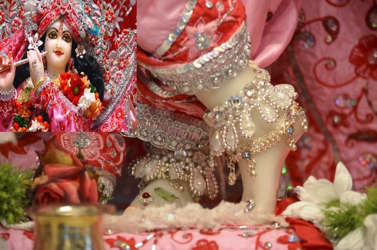 10 auspicious signs on shri krishna foot