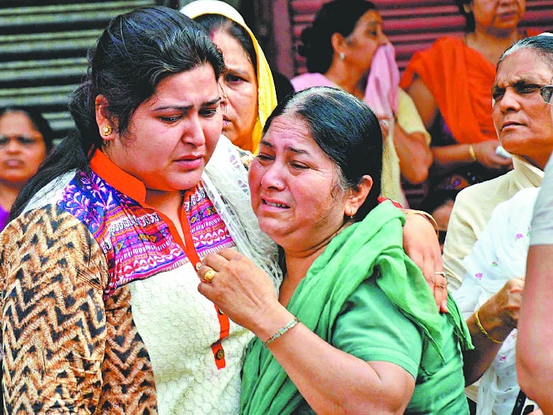 death, current in high tension wire lineman died, ludhiana current 