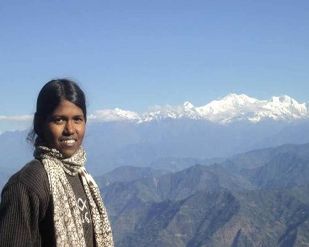 Malavath Poorna become the youngest climber of Mount Everest