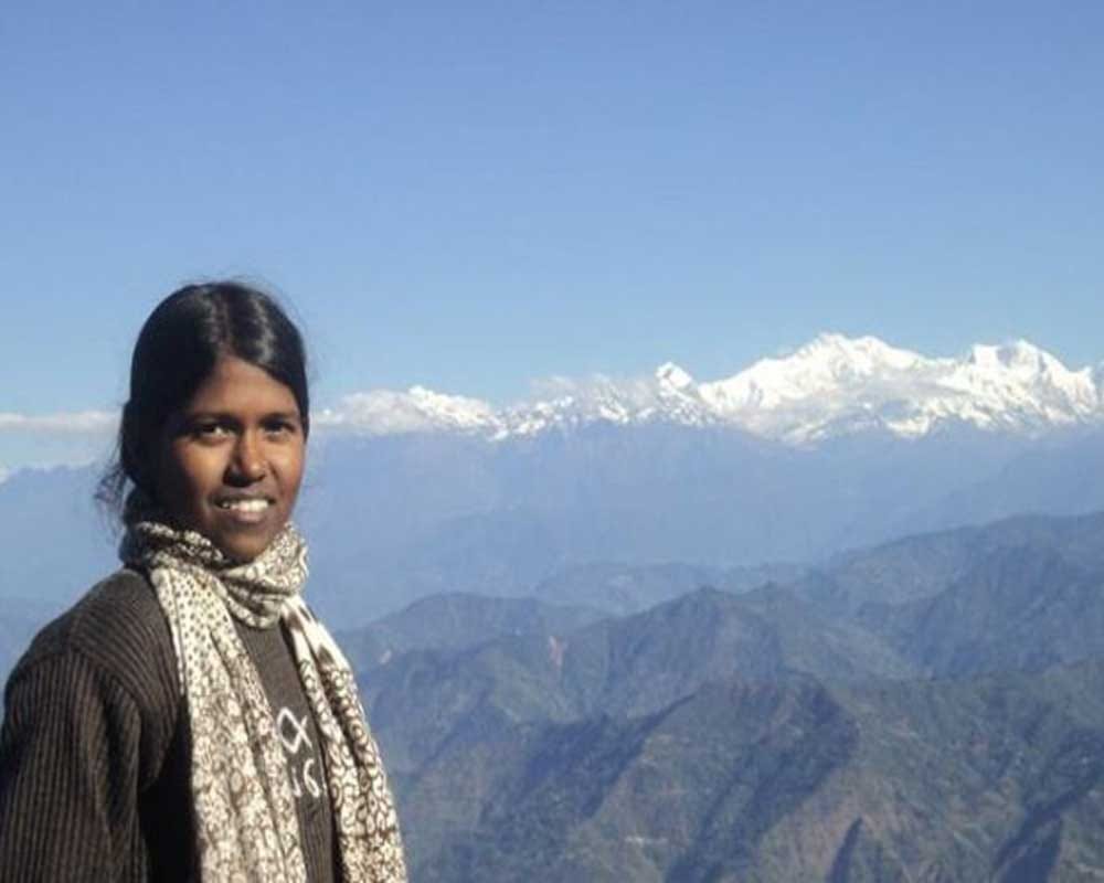 Malavath Poorna become the youngest climber of Mount Everest