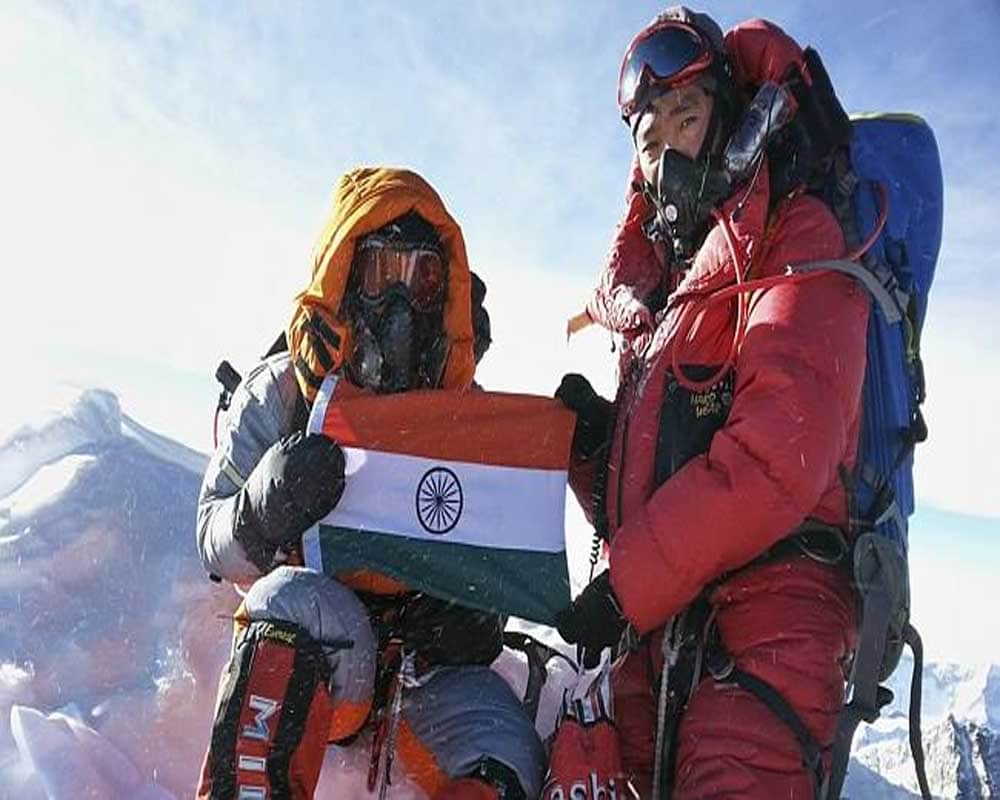 Malavath Poorna become the youngest climber of Mount Everest