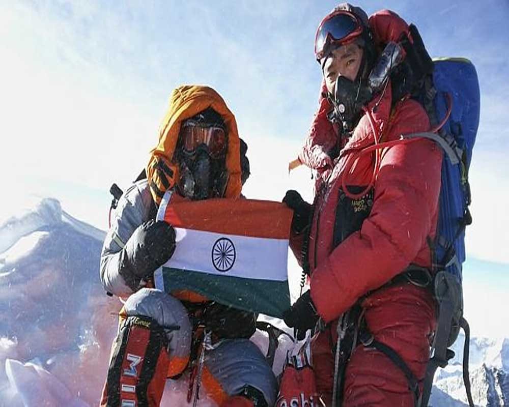 Malavath Poorna become the youngest climber of Mount Everest
