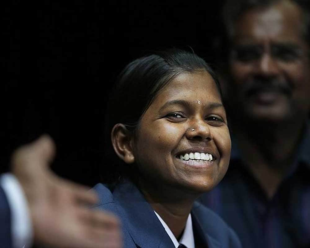 Malavath Poorna become the youngest climber of Mount Everest