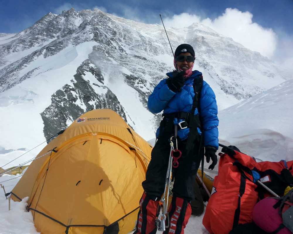 Malavath Poorna become the youngest climber of Mount Everest