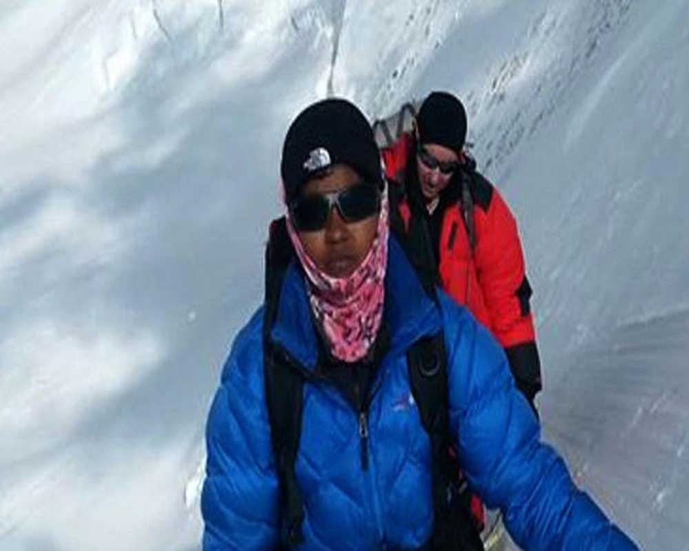 Malavath Poorna become the youngest climber of Mount Everest