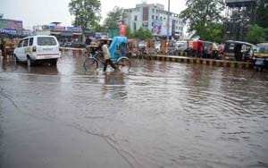 Come monsoon , rain lashed Jumke