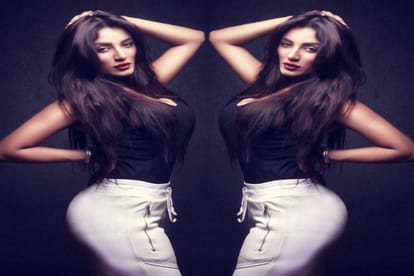 ms dhoni win heart of pakistani model mathira