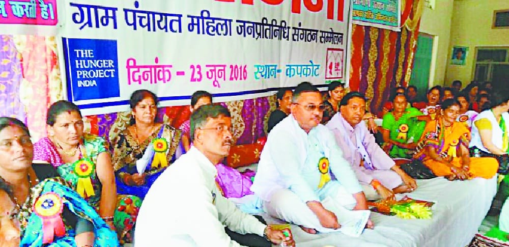 Both are opposed to the alcohol sold in the villages, women