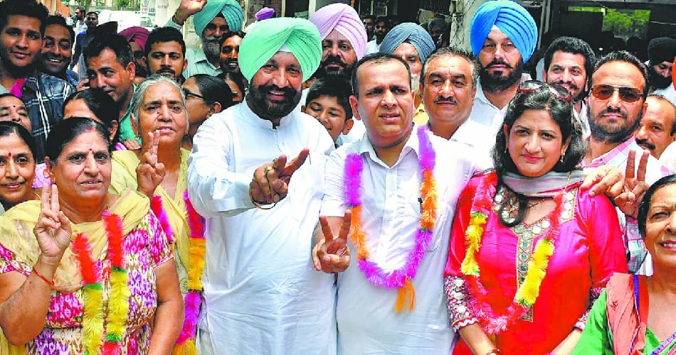 MLA Balbir singh sidhu, Mohali is my Work place, I will fight in election from mohali