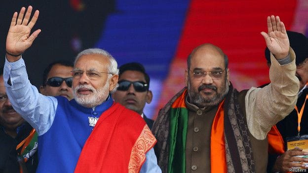 Modi and Shah two sides of one coin