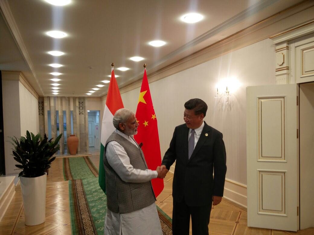 Prime Minister Narendra Modi arrives in Tashkent on two-day visit