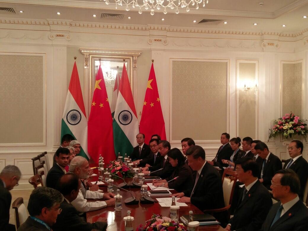 Prime Minister Narendra Modi arrives in Tashkent on two-day visit