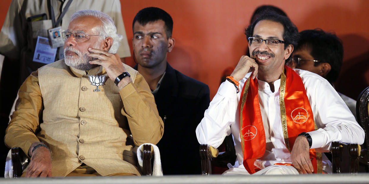  Shiv Sena President Uddhav Thackeray takes dig at PM Modi