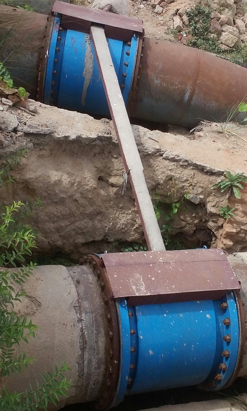 After 25 years, the water dispute settled