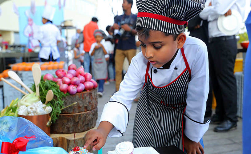 6 year old chef probably cooks and earn better than you