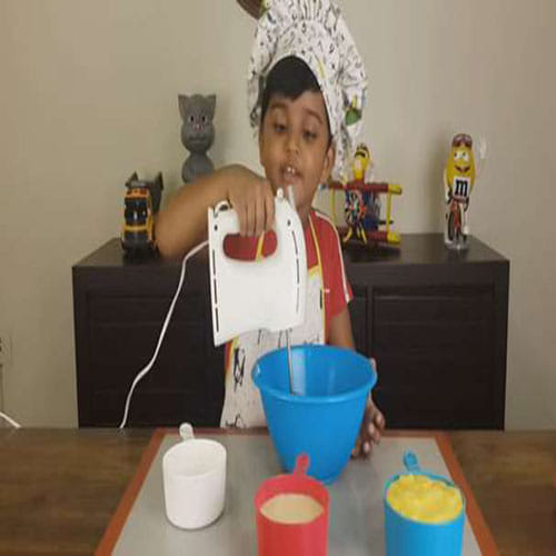6 year old chef probably cooks and earn better than you