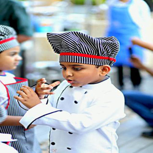 6 year old chef probably cooks and earn better than you