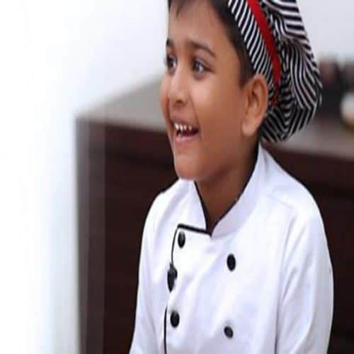 6 year old chef probably cooks and earn better than you