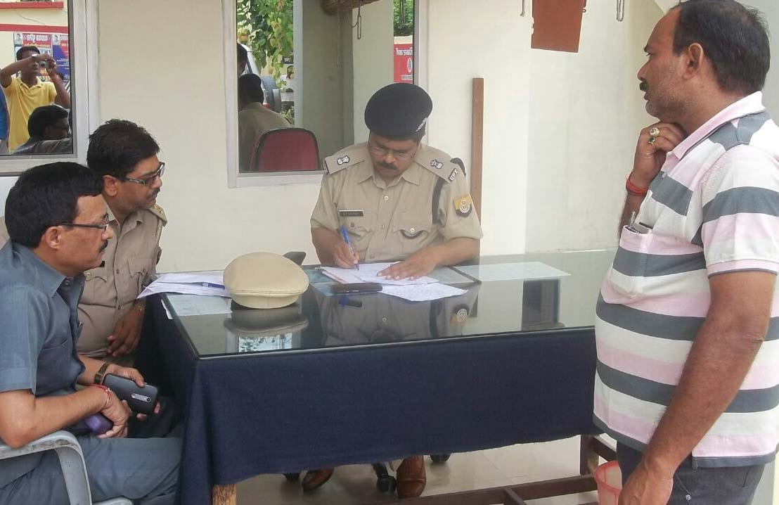 Police caught the schedule Before being sold alcohol