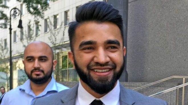 Muslim police officers suspended over beard