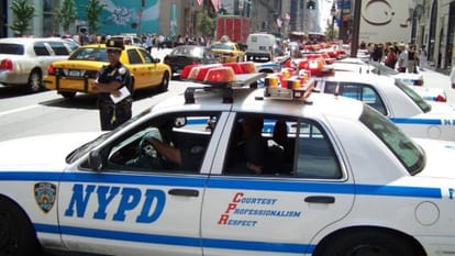 Muslim police officers suspended over beard