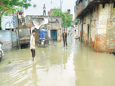 80 lakh swept waterlogging