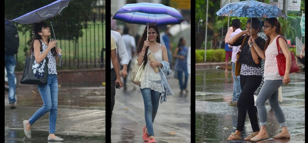 Delhi-NCR rain from June 24