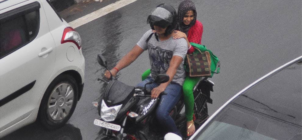 rain in delhi on wednesday