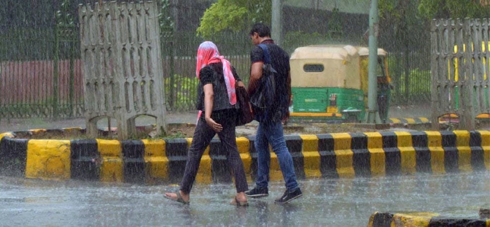 monsoon will com in ncr next three four days
