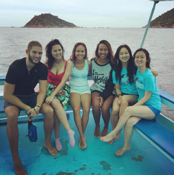 Rochelle Rao enjoying holidays in thailand