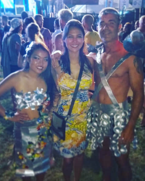Rochelle Rao enjoying holidays in thailand
