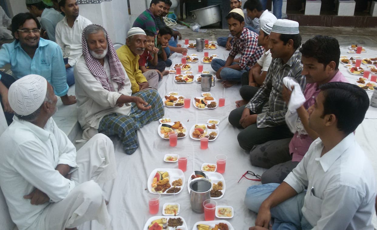 Roza Iftar party organized in Bansi