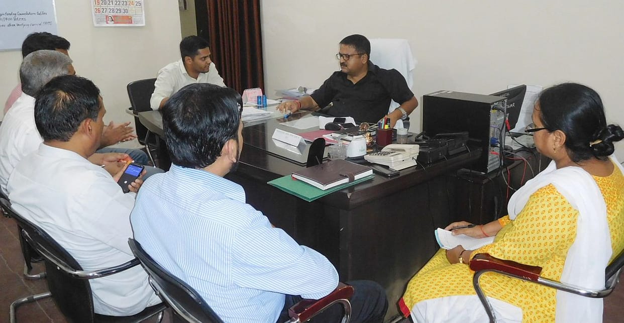 Public service center will open in the wards.