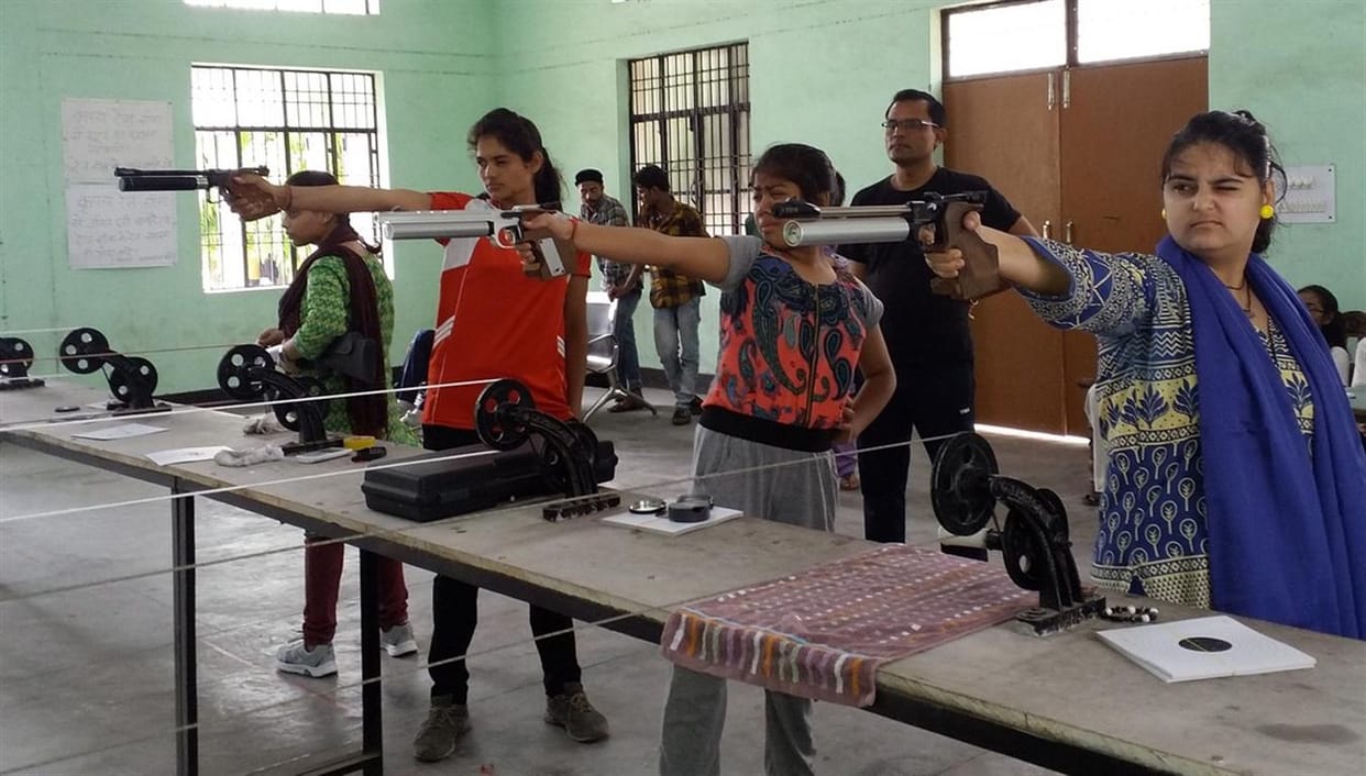 Danish became the champion in shooting