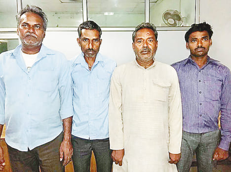 Radhe Shyam seemed caught alive Sitaram
