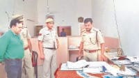 supretendent of police, inspection, staff, instruction