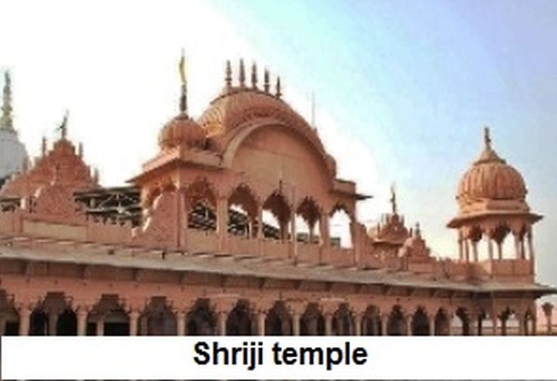 no news program held in sreeji temple