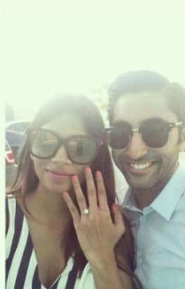  Sunny sent diamond ring to her sister in law