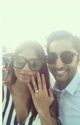  Sunny sent diamond ring to her sister in law