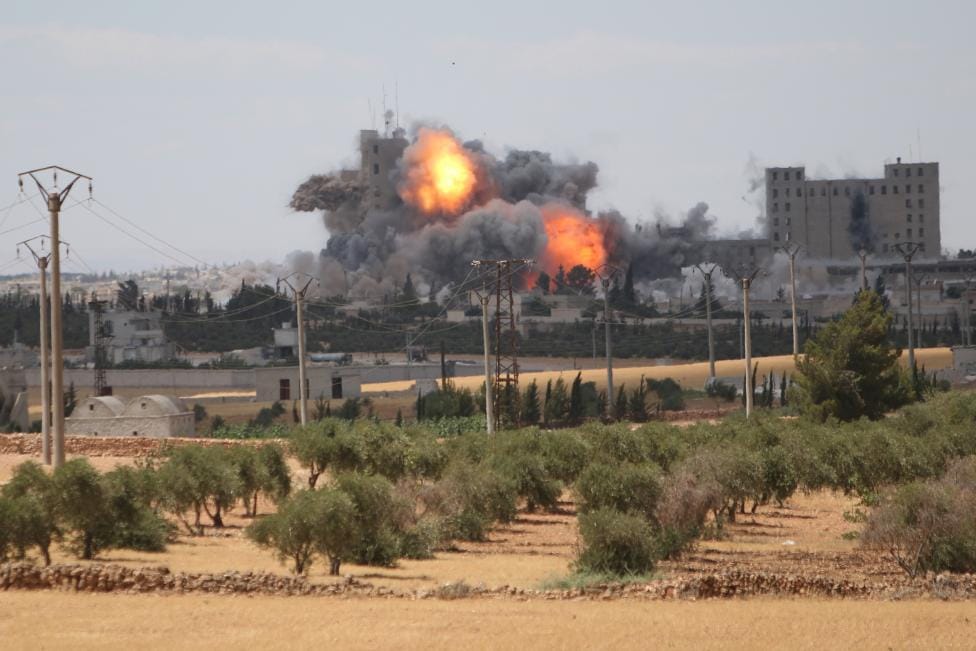 THE BATTLE FOR SYRIA`S LARGEST CITY