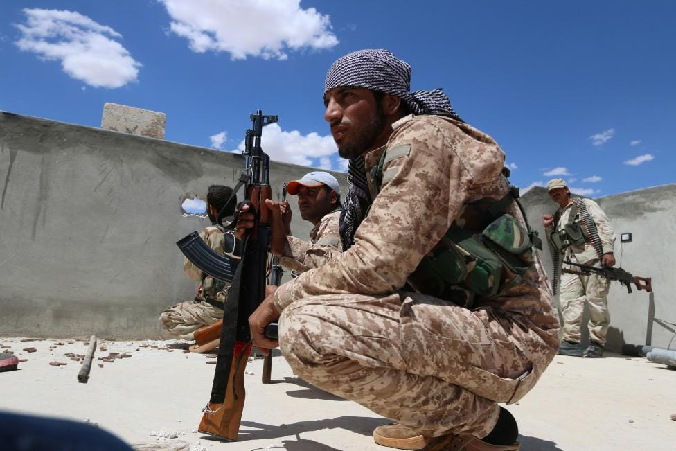 THE BATTLE FOR SYRIA`S LARGEST CITY