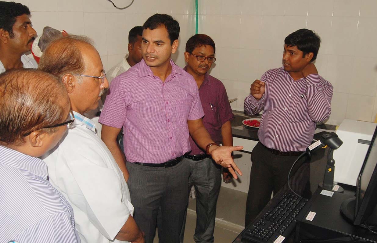 The district will now MDR Patients free inquiry