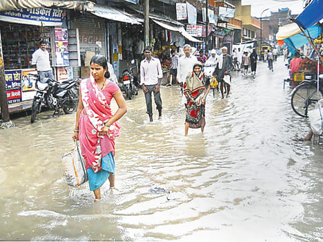 The first rain of the municipality opened the poll