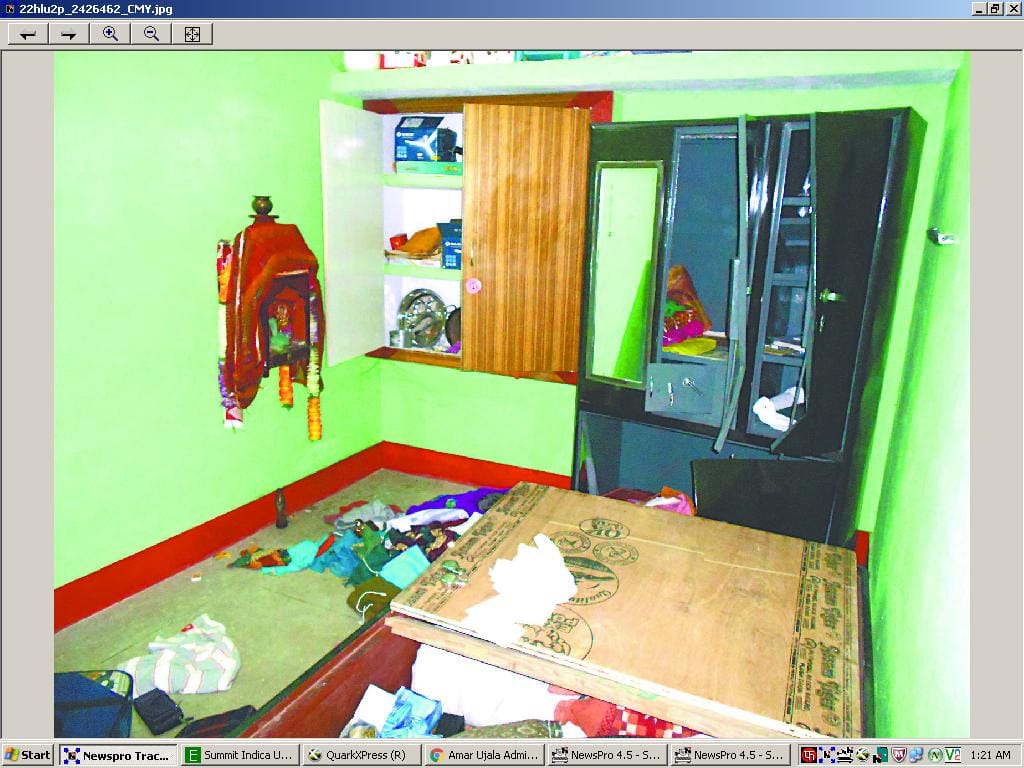 The reconstructed house burglars, LED and other accessories usurped